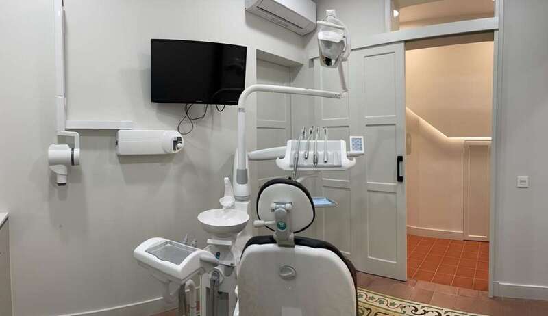 Instalaciones de la Clínica Dental Rocío Juncal/TA.